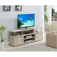 thumbnail image 2 of Pemberly Row Easy Assembly 60" TV Stand Entertainment Console in Cream, 2 of 4