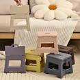 thumbnail image 2 of Ultra-Lightweight Foldable Step Stool - Sturdy & Adjustable,Perfect for Home, Kitchen, Bathroom & Outdoor Adventures, 2 of 9