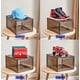 thumbnail image 4 of 2 Piezas Cajas Organizadoras Apilables Color Negro Para Zapatos Tenis gorras Y Ropa Modelo Negro, 4 of 4