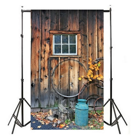 Image of PhoneSoap Wood Wall Floor Photography Studio Prop Backdrop Background 3x5FT E E