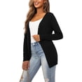 thumbnail image 4 of OTHYROCE Women Sweater Button up V Neck Female Cardigans With Pockets S-XXL, 4 of 7