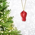 thumbnail image 2 of Fitness Gym Christmas Ornament Santa Weightlifter Ornament Christmas Workout Ornaments for Christmas Tree Santa Claus Sport Collection for Xmas Tree Shelf Holiday Decoration, 2 of 6
