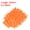 Orange, variant on Uxcell Double-Sided Microfiber Soft Chenille Dusting Wash Mitten, Rose Red 2 Pack