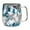 C-style, variant on Double Glass Flower Tea Cup, 250ml/390ml Transparent Cup with Dried Flowers, Double Walled Clear Glass Coffee Mugs with Handle, Creative Clear Insulated Layer Dried Flower Coffee Cups,A-style
