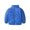 Blue, variant on Cute Warm Padded Jacket for Kids Toddler Boys Girls Long Sleeve Thicken Thermal Zipper Turtle Neck Outerwear