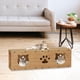 thumbnail image 5 of Túnel rascador para gatos, casita con forma de túnel y pelota, resistente a arañazos, robusto, multiusos, para mascotas, protector de muebles S, 5 of 7
