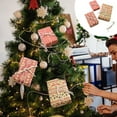 thumbnail image 1 of EGNMCR Christmas Decorations, Christmas Gifts Christmas Gift Boxes Decoration Gift Boxes Scene Arrangement Christmas Tree Gift Bags Hangings Decorative Boxes, 1 of 6