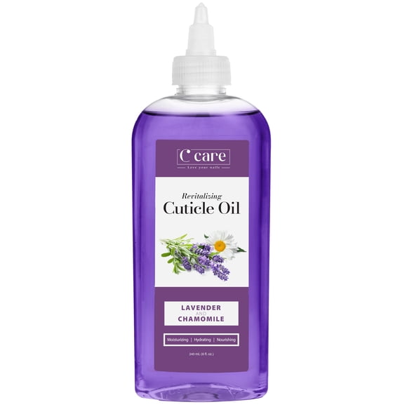 Aceite para Cutículas C CARE Lavanda y Manzanilla Hidratante 240 ml