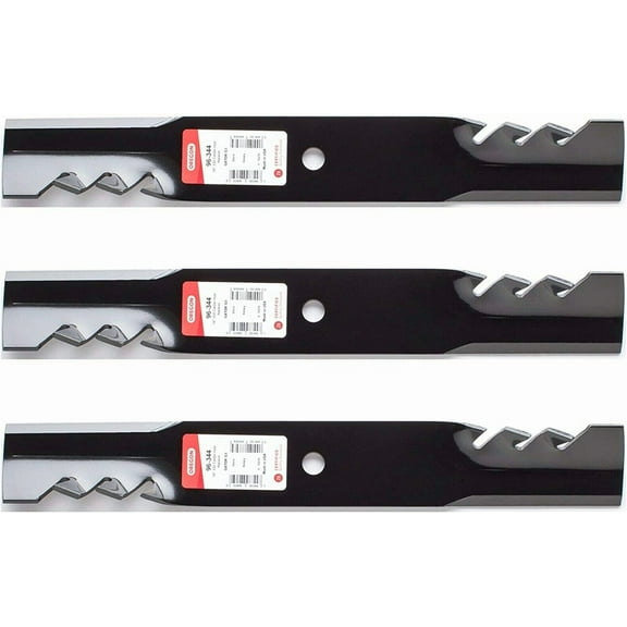 3PK Oregon 96-344 Gator G3 Blades for 52" Exmark 303495 303527 103-6580 Scag 48108 482961