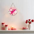 thumbnail image 4 of Xihbxyly Decoración de San Valentín, Encantador Reloj Colgante de Amor, Tablero Rústico de Madera para Colgar, Diseño Resistente y Duradero, Ideal para Cafeterías, Jardín y Hogar, Crea Un Ambiente Ro, 4 of 6