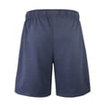 thumbnail image 2 of Men's Tech Fleece 9" Casual Lounge Athletic Lightweight Active Shorts (S-3XL), 2 of 2