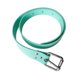 thumbnail image 3 of Cinturón de lastre de buceo ajustable con hebilla de acero inoxidable de 130 cm de longitud de silicona Verde, 3 of 8
