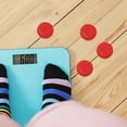 thumbnail image 1 of UPOUART 4Set Screw Foot Support Rubber Mat for Electronic Scale Bathroom Use, 1 of 7