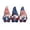 A, variant on Dmlowu Patriotic Gnomes Wooden 4th of July Decorations Gnomes Independence Day Sturdy Gnomes Decorations for Yard Holiday Party Tabletop