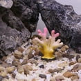 thumbnail image 7 of 1 Pcs Colorful Coral Reef Decor Mini Faux Coral Decor for Aquarium Decorations White Yellow 4.6x5.3cm, 7 of 7
