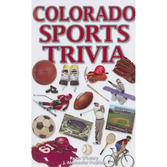 Colorado Sports Trivia (Paperback)