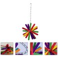 thumbnail image 4 of 2pcs Bird Chewing Toy Creative Pet Parrot Plaything Decorative Pet Toy Supplies, 4 of 8