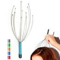 New Head Massager Neck Massage Octopus Scalp Stress Relax Spa Therapy Healing !