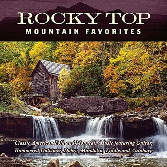 Rocky Top: Mountain Favorites (CD)