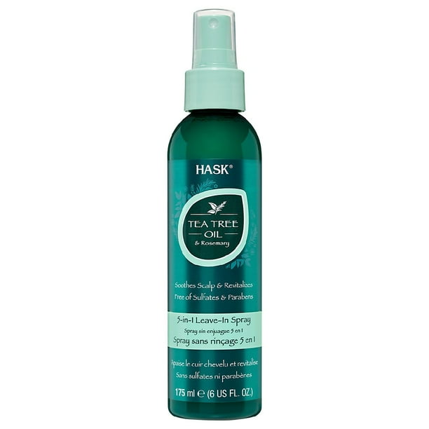 Hask Tea Tree Oil & Rosemary LeaveIn Conditioner