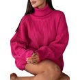 thumbnail image 3 of Txlixc Suéter casual de otoño e invierno para mujeres Txlixc moda, 3 of 5