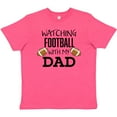thumbnail image 3 of Inktastic Watching Football with My Dad Youth T-Shirt, 3 of 5