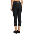 thumbnail image 4 of BALEAF Women's 3D Padded Cycling Pants Bike Shorts Leggings Capris Breathable 3/4 Tights UPF 50+ Purple Line Size M, 4 of 6