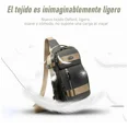thumbnail image 4 of Mochila Mariconera Pechera Bandolera Bolsa Impermeable Verde, 4 of 6