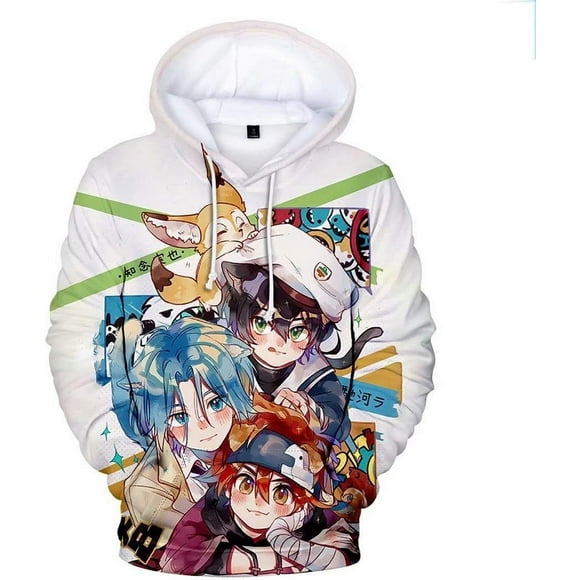Pour Cosplay SK8 The Infinity pour Cosplay Chandail à Capuchon - Anime Merch Pull à Cordon Poches Kangourou pour Unisexe Adulte 3TG