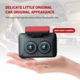 thumbnail image 4 of Dash Cam Front Rear Inside 3 Channel 1080P 4.0 Inch Screen Car D Night Vision G-Sensor Parking Monitor Black, 4 of 5