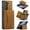 Brown, variant on For Samsung Galaxy Z Fold 5 Z Fold4 Z Fold3 Wallet Case with Card Holder Magnetic For Samsung Galaxy Z Fold 5 Z Fold4 Z Fold3 Leather Phone Cases