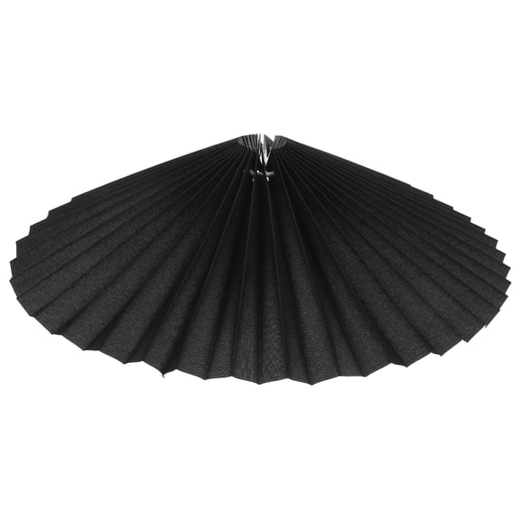 CTIRCHIU Scallop Lamp Shade Black Diffusion For Bedroom 1Pack