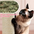 thumbnail image 6 of Yaheetech 62"H Multi Level Cat Tree Tower with 2 Condos & Scratching Post, Pink, 6 of 8