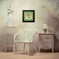 thumbnail image 4 of Kruskamp, Janet 12x12 Black Modern Framed Museum Art Print Titled - I Love Cupcakes, 4 of 5