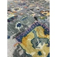 thumbnail image 6 of EORC KC30799GY9X12 9 x 12 ft. Transitional Heriz Serapi Rug, Gray, 6 of 6