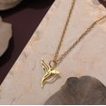 thumbnail image 2 of Qiamni Brid luxury Pendant women Stainless Steel necklace, 2 of 4