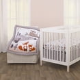 thumbnail image 6 of Parent's Choice Fox Woodland 3pc Crib Bedding Set, 6 of 7