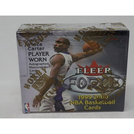 1999/00 Fleer Force Basketball Box (Hobby) (24/5)