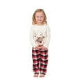 thumbnail image 5 of 2023 Cute Deer Christmas Family Matching Outfits Family Matching Pyjamas Xmas Sleepwear Pyjamas Set Adult Kids Nightwear KIDS-12T, 5 of 8