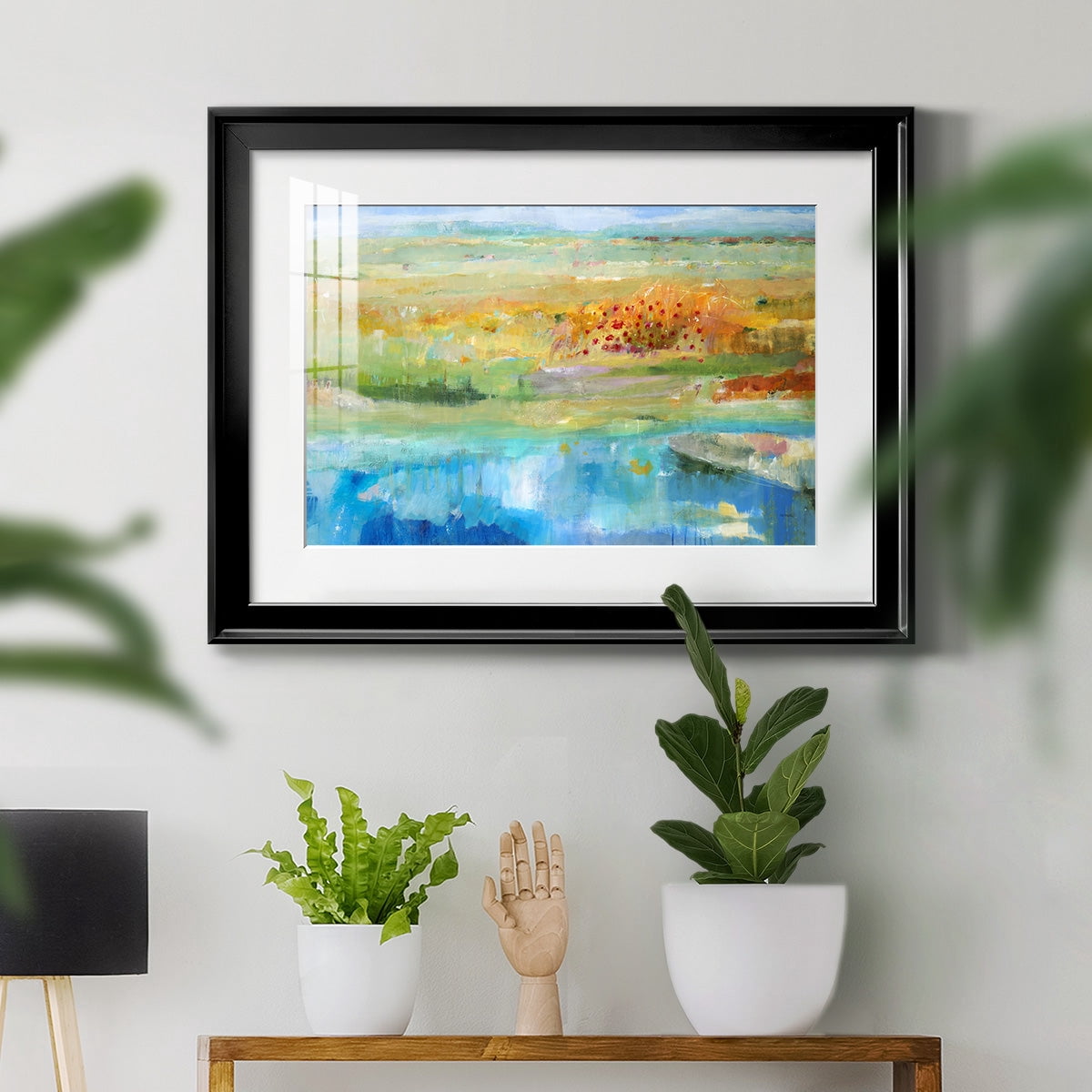 Moving On Premium Framed Print - Ready to Hang