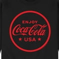 thumbnail image 3 of Coca-Cola - Enjoy Coca Cola USA - Men's Crew Neck Fleece Pullover, 3 of 5