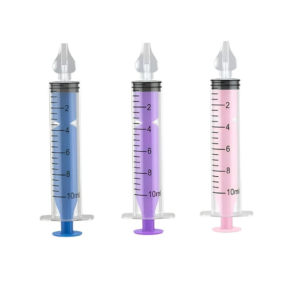 XIRQI Baby Nasal Aspirator Irrigator Kids Nose Cleaner Rinsing Device Reusable Nose Washing for Children Professional Syringe Nasal