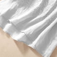 thumbnail image 5 of Rutainlusire Womens Embroidered Round Neck Short Sleeve Tops Loose Fit Soft Casual Summer Tops for Women, 5 of 6