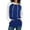 c01Blue, variant on Arnsht Hoodies for Women Lightweight Long Sleeve Sweatshirt Loose Fit Color Block Tunic Tops with Pockets 2025 Trendy Clothes Beige XXL