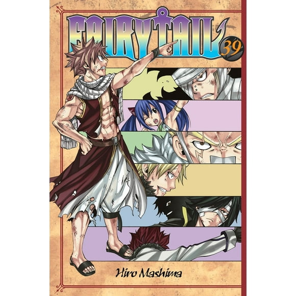 Pre-Owned Fairy Tail, Volume 39 (Paperback) 1612624162 9781612624167