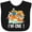AB-Black, variant on Inktastic 1st Birthday Noah Ark Boys or Girls Baby Bib