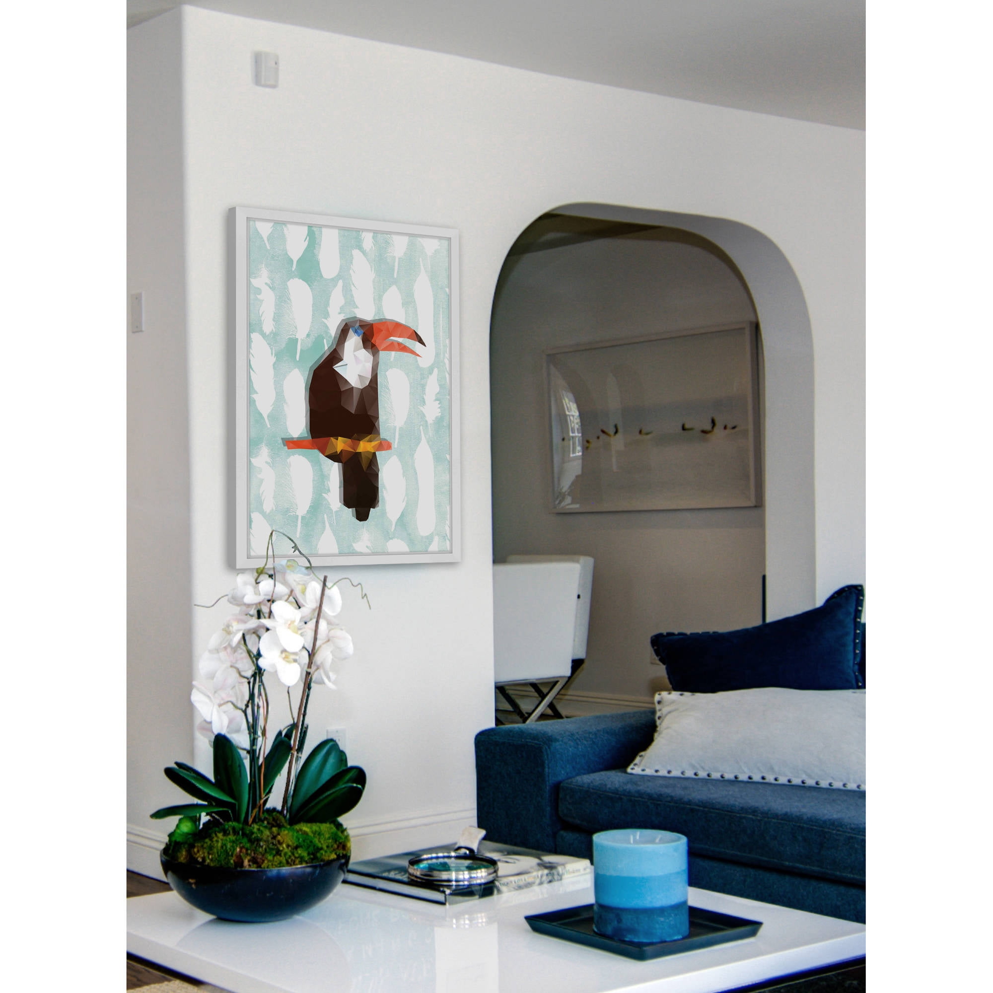 Marmont Hill "Toucan" Framed Painting Print