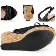 thumbnail image 3 of Sandalias de Plataforma Perphy Negro 41 para Mujer, 3 of 5