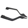 thumbnail image 1 of koolsoo Fairing Wind Deflectors, Adjustable Black Wind Windscreen for Lower, 1 of 9