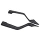 thumbnail image 1 of Deflectores de viento Zulema para parabrisas negro ajustable, 1 of 8